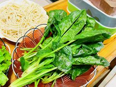 菠菜-香满锅老北京羊蝎子火锅·家常菜(新街口店)