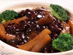 鲍汁红腰豆海参-大欢喜饭店(江怡路店)