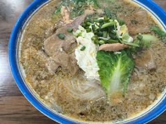 -菜苔子牛肉粉(大华南湖公园世家店)