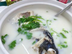砂锅鱼头汤-鱼水情·农家菜·大鱼头(南山竹海店)