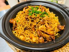 海鲜炒面-胡叨叨黄油砂锅焗海鲜(百家湖1912店 )