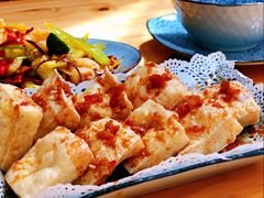 香茅炸豆腐-越美小馆·越南料理(曲江店)