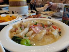 上汤烩蹄筋-新南华大酒店(长寿店)