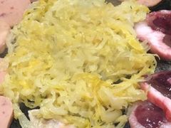 酸菜-红岸碳烤齐齐哈尔原味生态烤肉