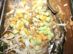 -探鱼·鲜青椒爽麻烤鱼(广州欣荣广场店)