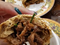 芝麻火烧-烤肉季饭庄