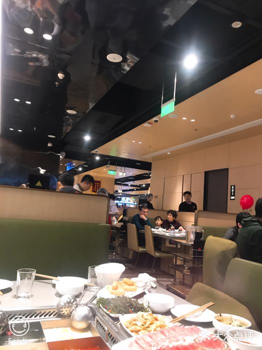 海底捞火锅(龙湖北京大兴天街店)大堂图片