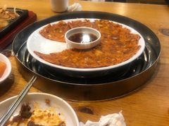 泡菜饼-喇喇排骨火锅·传统韩式脊骨汤(望京西园总店)