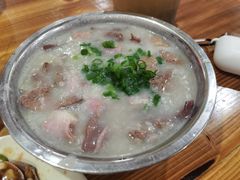 新鲜猪杂粥-南记食粥坊·宵夜大排档(莲花总店)