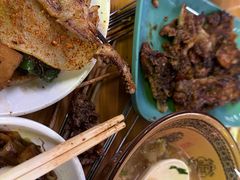 -铭记烧烤制作社•吊炉乳鸽 延吉冷面