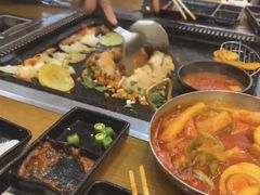 -韩阳王石板烤肉