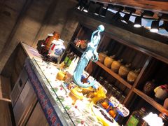 自助取餐区-小渔船渔家传统菜(鲅鱼圈店)