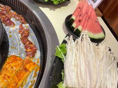-霸王牛火锅烤肉(八廓商城店)