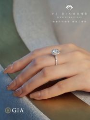 -VE DIAMOND·天然&培育钻石定制