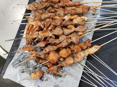 羊肉小串-瑞杰烧烤店·24小时营业(山东路店)