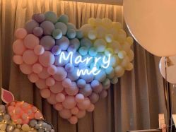 -团子宝宝宴派对百日宴生日布置策划·求婚策划·气球布置别墅民宿