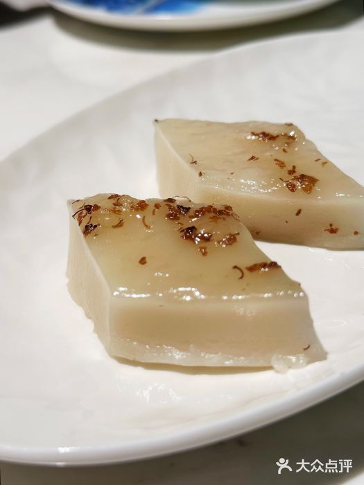 绿波廊(豫园店)桂花拉糕图片