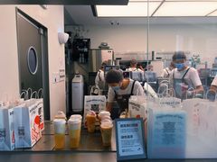 -喜茶(上海北外滩来福士店)