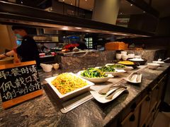 自助取餐区-金海湾自助餐厅(金陵饭店)