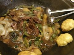 -山妹子铁锅炖