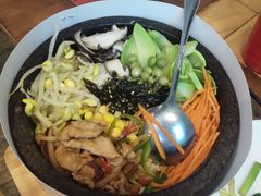 -花少爷·鲜虾干贝粥(延安万达店)