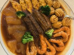 一品生敲佛跳墙-一品淮扬 · 淮扬菜·北京万达文华酒店