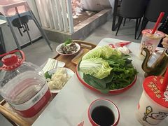 -庭院·冰煮羊·铜锅涮肉(西单店)