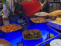 -亚龙湾希尔顿自助餐厅·海鲜·烧烤·沙滩BBQ·现场乐队