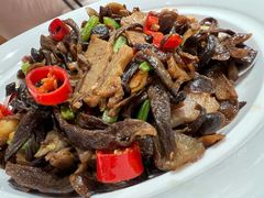 橄榄油炒三种蘑菇-西贝(南开大悦城店)