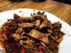 火爆腰花-红实家常菜(静安里店)