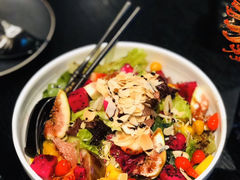 田园水果色拉-wineapp葡萄酒餐吧(外滩金融中心店)