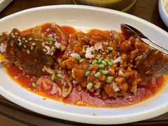 菊花桂鱼-便宜坊烤鸭店(科创店)