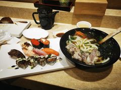 寿司乌冬面套餐-东京屋(武定路店)