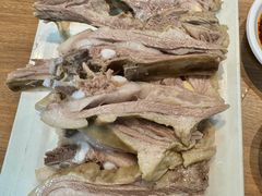 手抓羊肋条-贯贯吉·清真餐厅(浙江中路店)