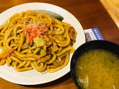 日式炒乌冬面-有喜屋·深夜食堂(北京西路店)