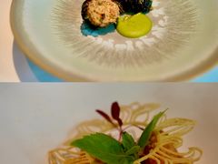 蚕豆泥配羊肚菌-京兆尹(雍和宫店)