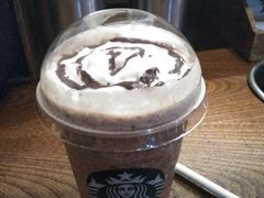 摩卡碎片星冰乐-星巴克臻选(北京前门大街店)