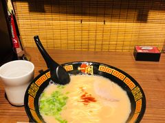 -一蘭拉面(铜锣湾店)