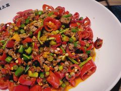 小炒黄牛肉-建辉湖南土菜馆(南大街店)