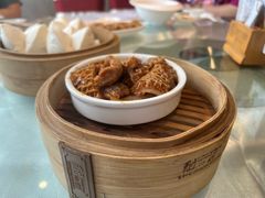 豉味酱蒸金钱肚-明珠海港大酒店