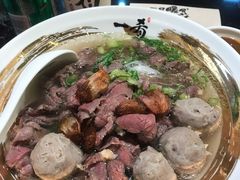 招牌豪华鲜牛肉粿条-一肴·牛肉粿条(深圳湾睿印店)