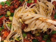 辣爆小公鸡拌面-西竹拌面(银川阅彩城店)