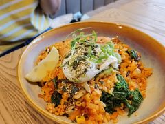 三文鱼波蛋泡菜炒饭-gaga(深圳南山益田假日广场店)