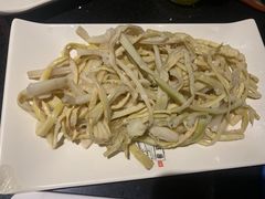 重庆方竹笋-宽板凳老灶火锅(簋街店)