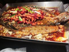 -鸣记脆皮烤鱼·海鲜烤鱼(亿合城店)