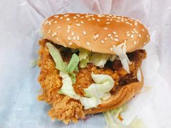 经典麦辣鸡腿汉堡-麦当劳(静安寺店)