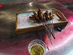 -清真磊磊烧烤老店(饮虎池街34号店)