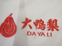 -大鸭梨烤鸭(左家庄店)