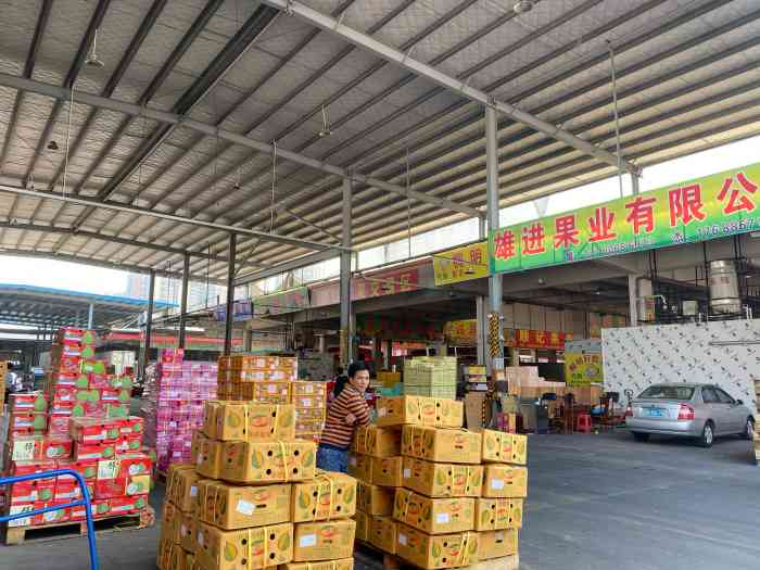 莞香水果市场"避雷篇千万不要去外面马路边上的那一条水.