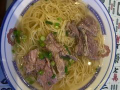 招牌七爷清汤牛腩面-七爷清汤腩·港式餐厅(金狮广场店)